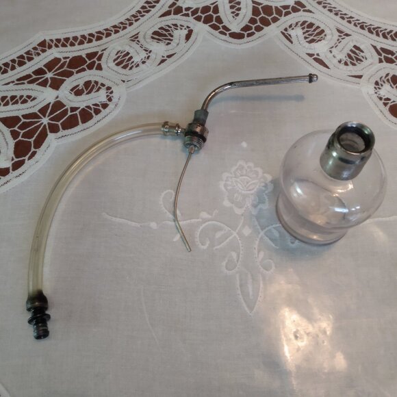 Antique Glass Atomizer Patent Dec 07 1909 Medical Pharmacy Vintage Doctor - Picture 13 of 16